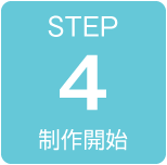 ステップ4：制作開始