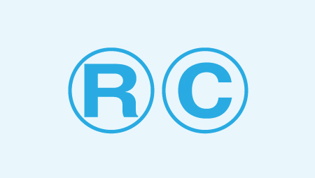 ロゴの商標登録と著作権について