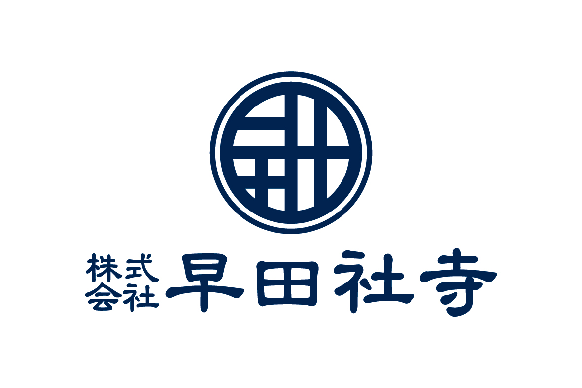 寺・神社の伝統建築に携わる宮大工の会社より発注されたロゴマークです。社名の漢字を印鑑風にデザインしたネイビーの古風なロゴデザインです。